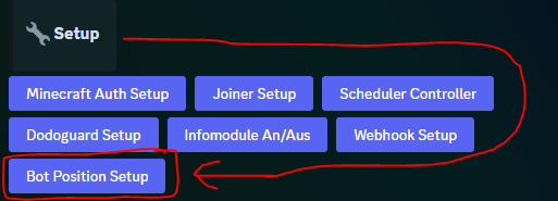 Bot-Position Setup
