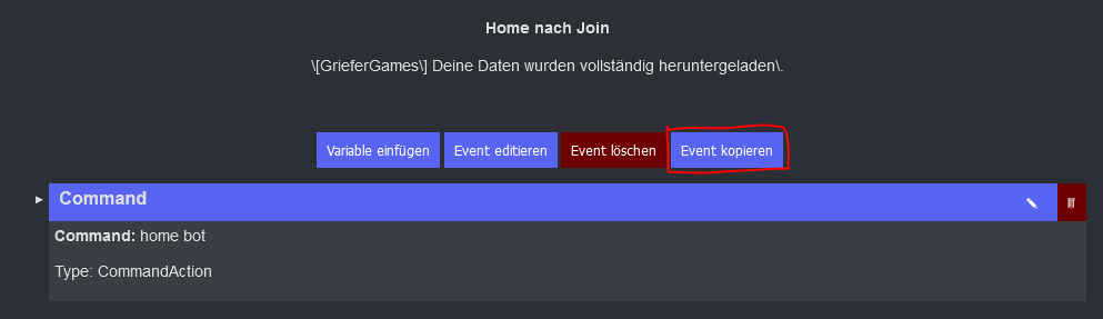 Event kopieren